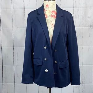Love Tree open front blazer, size M
